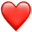 Heart emoji